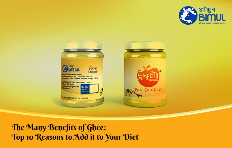 From aiding digestion and promoting healthy skin to being lactose-free and having a longer shelf life, discover the top 10 benefits of adding ghee to your diet. Learn why this versatile and nutrient-rich ingredient is a great choice for cooking, baking, and more.